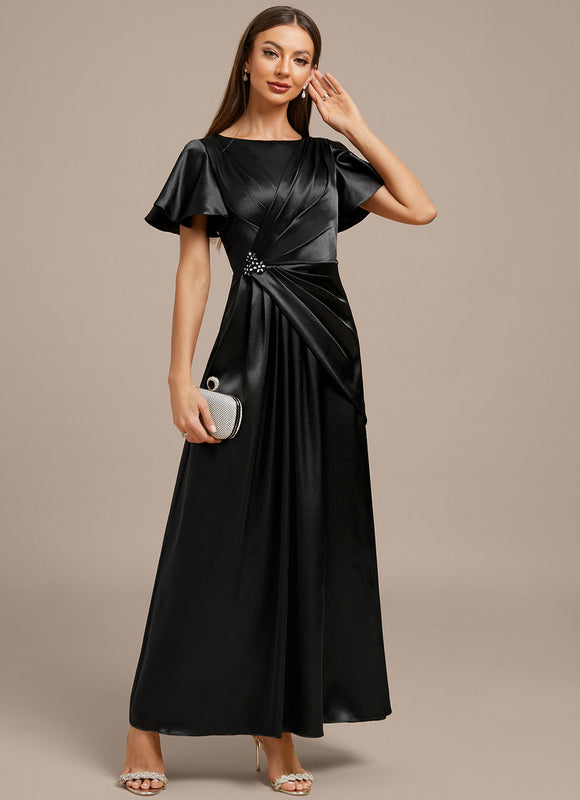 Robe Noir Mariage Élégante - gallery 5