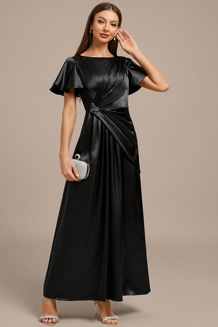 Robe Noir Mariage Élégante - gallery 5