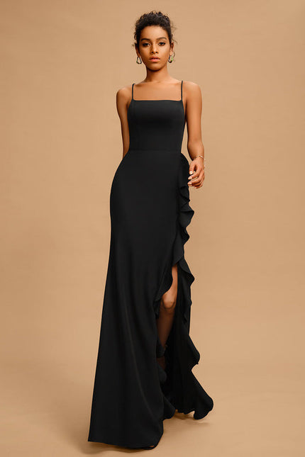 Robe Fourreau Chic À Fente Raffinée - gallery 4