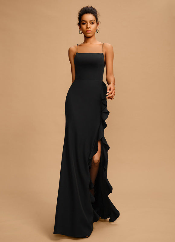 Robe Fourreau Chic À Fente Raffinée - gallery 4