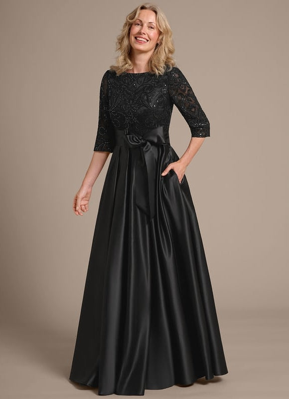 Robe De Mariee Noire Gothique