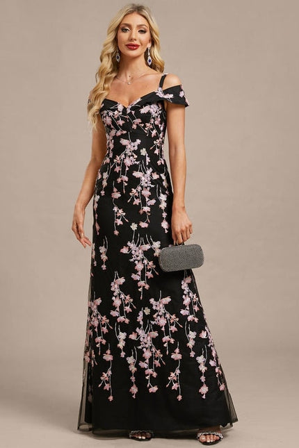 Robe Noire Dentelle