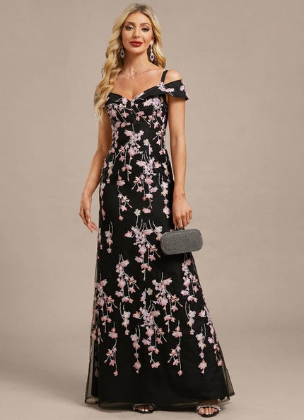 Robe Noire Dentelle