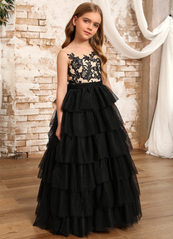 Robe Noir Enfant