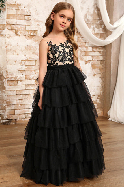 Robe Noir Enfant