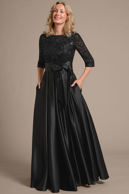Robe De Mariee Noire Gothique - gallery 4