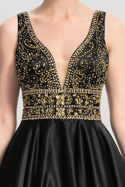 Robe De Bal Élégante À Sequins - gallery 3