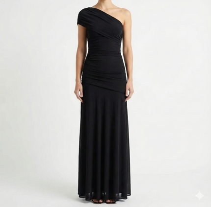 Robe Cocktail Chic Décontractée Élégante