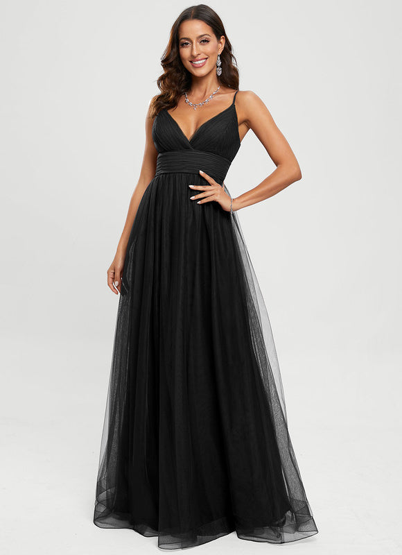 Robe De Bal Tulle Chic Élégante - gallery 1