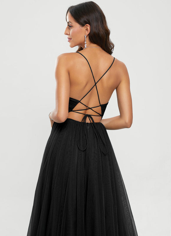 Robe Noire Luxe Tulle - gallery 2