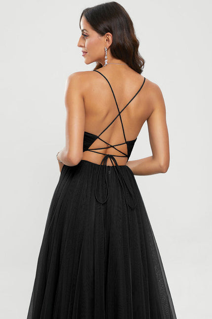 Robe Noire Luxe Tulle - gallery 2