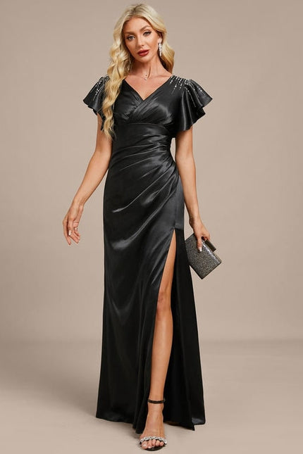 Robe Noire Soirée Portefeuille