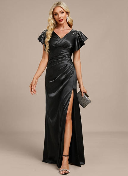 Robe Noire Soirée Portefeuille