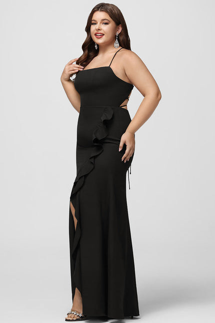 Robe Fourreau Chic À Fente Raffinée - gallery 6