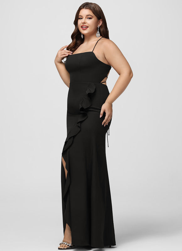 Robe Fourreau Chic À Fente Raffinée - gallery 6