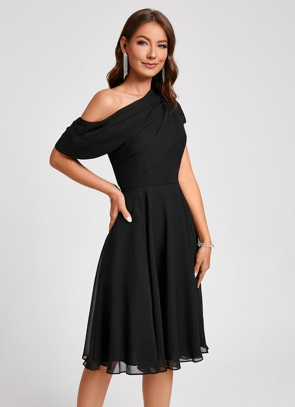 Robe Cocktail Chic Décontractée Élégante