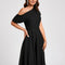 Robe Cocktail Chic Décontractée Élégante