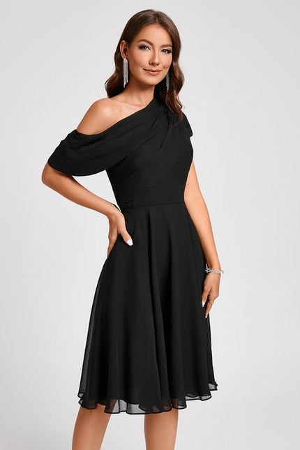 Robe Cocktail Chic Décontractée Élégante