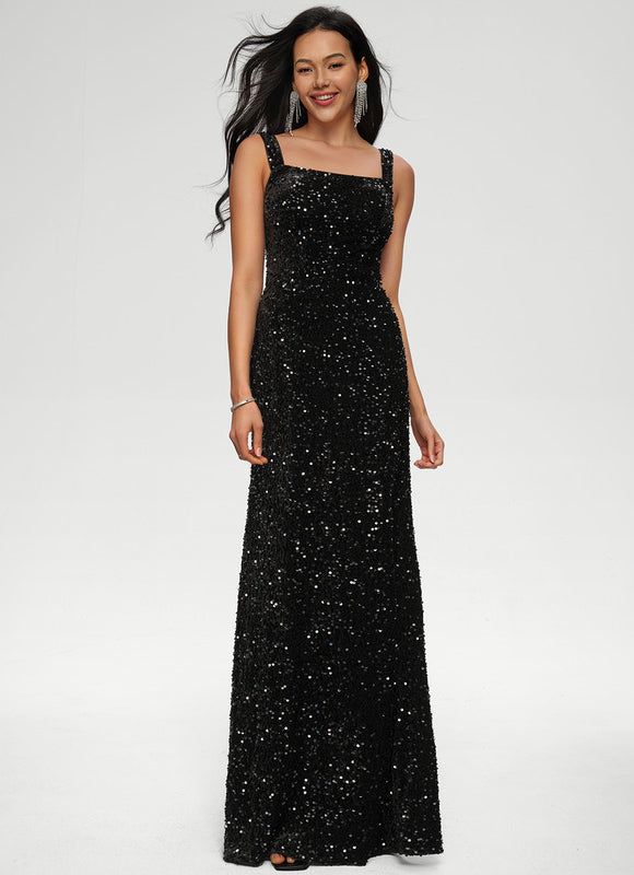 Robe De Bal Scintillante Élégante