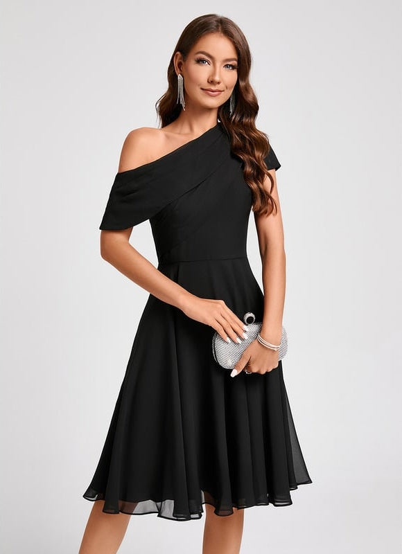 Robe Cocktail Chic Décontractée Élégante - gallery 4