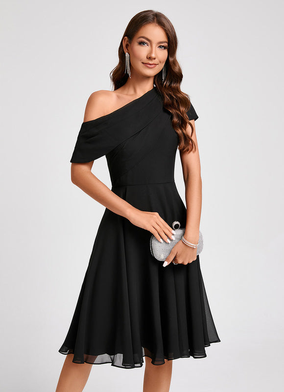 Robe Cocktail Chic Décontractée Élégante - gallery 4