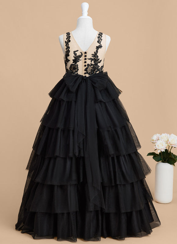 Robe Noir Enfant - gallery 9
