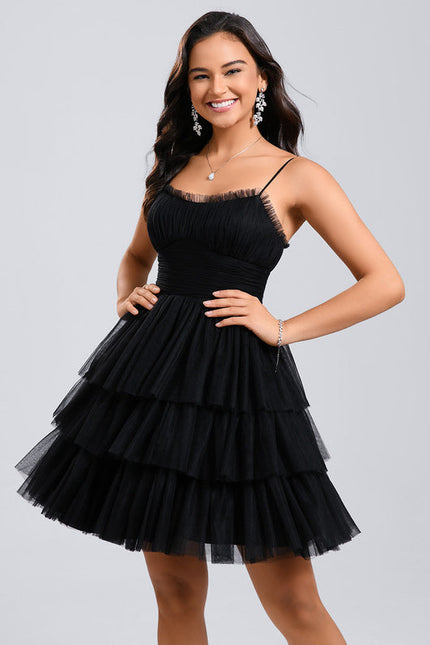 Robe Noir Froufrou - gallery 3