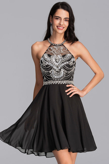 Robe De Bal Scintillante Élégante-241 - gallery 2