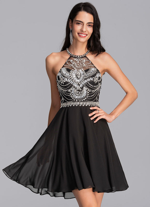 Robe De Bal Scintillante Élégante-241 - gallery 2