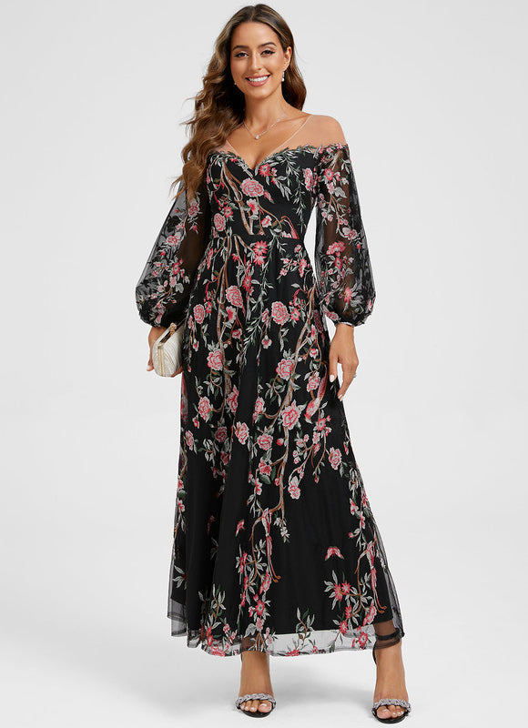 Robe Noire Et Accessoires - gallery 2