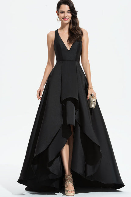 Robe De Demoiselle D'Honneur Noir