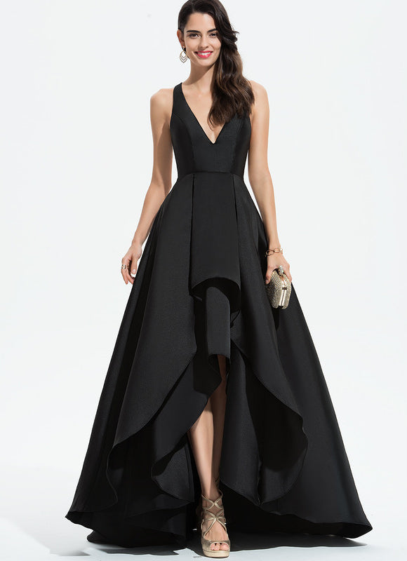 Robe De Demoiselle D'Honneur Noir