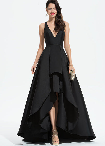 Robe De Demoiselle D'Honneur Noir