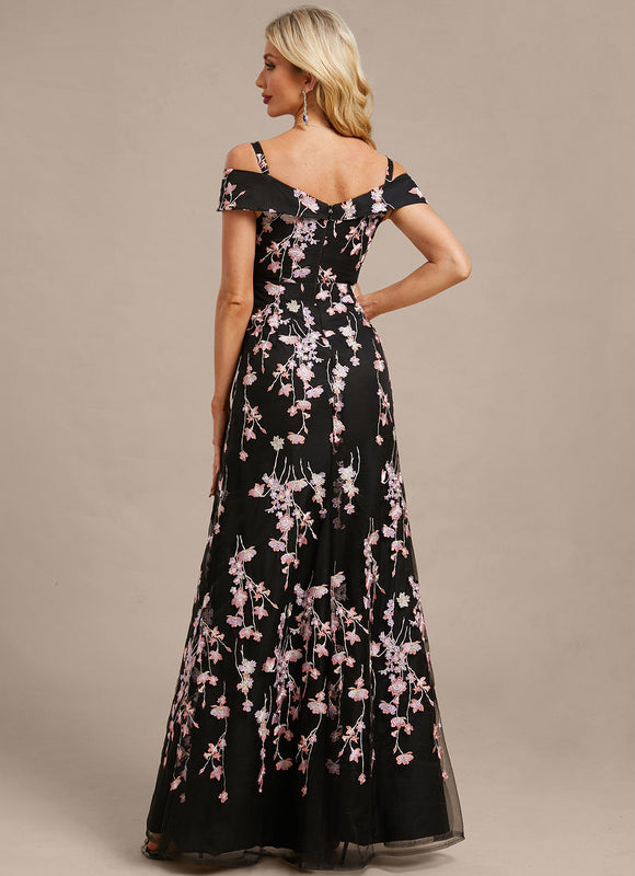 Robe Noire Dentelle - gallery 6