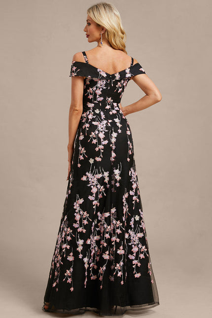 Robe Noire Dentelle - gallery 6