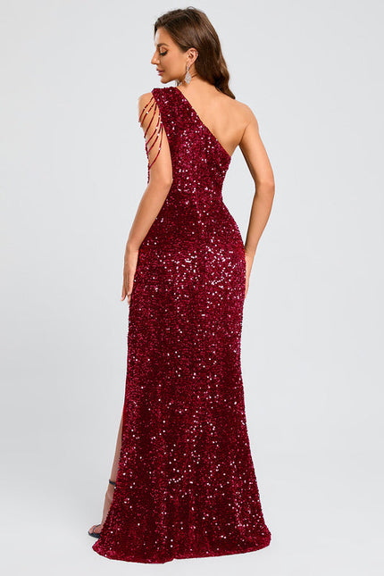 Robe Noire Luxe Pailletée - gallery 8