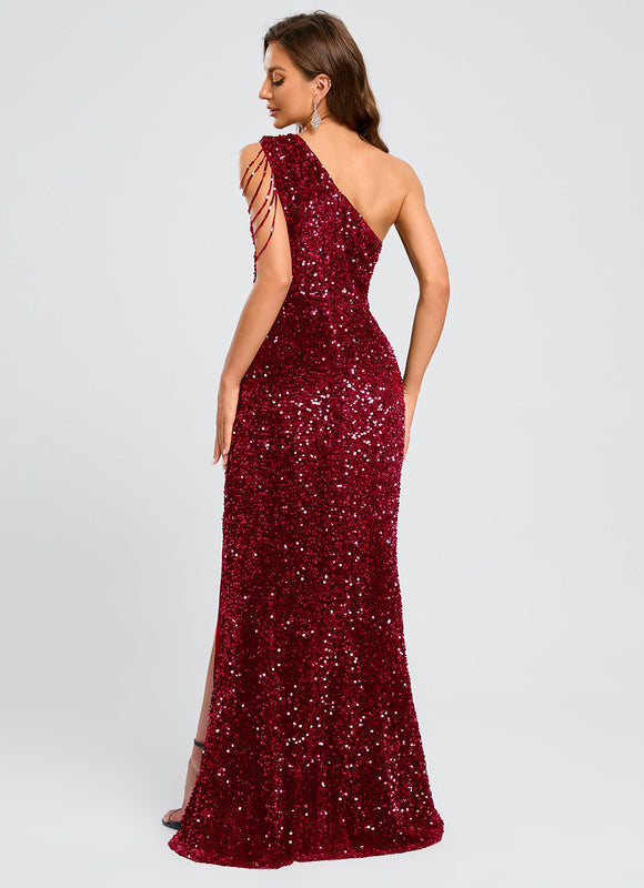 Robe Noire Luxe Pailletée - gallery 8