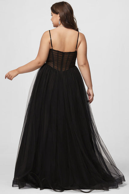 Robe De Bal Tulle Sexy Élégante - gallery 7