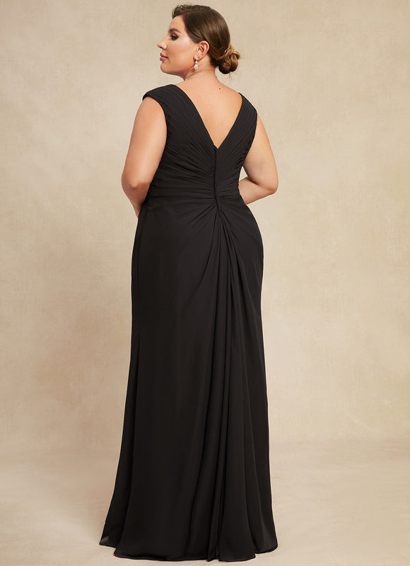 Robe Élégante À Fente Chic - gallery 9