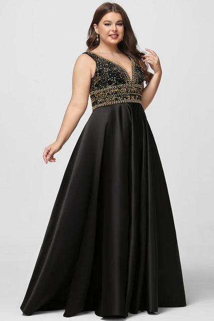 Robe De Bal Élégante À Sequins - gallery 9