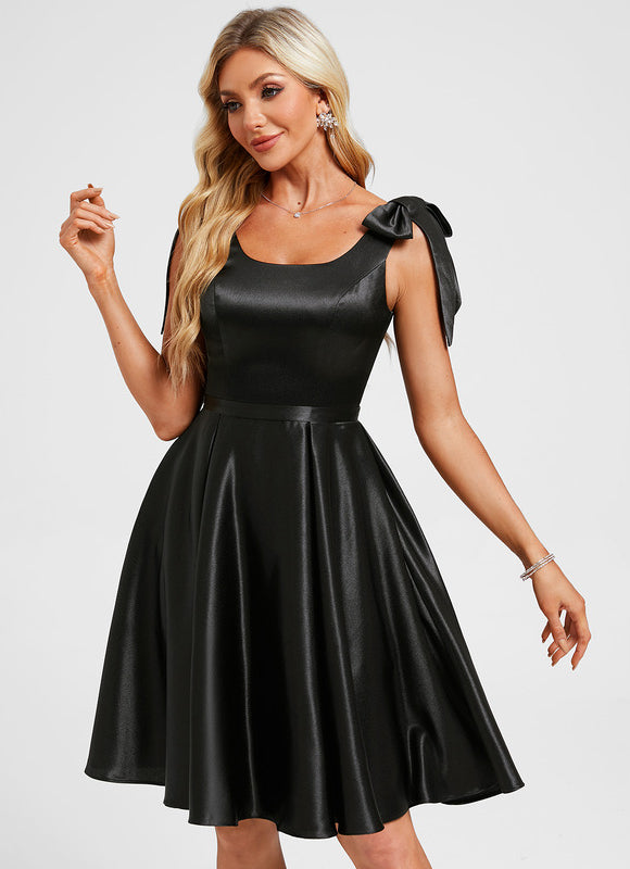 Robe Noir Portefeuille - gallery 1