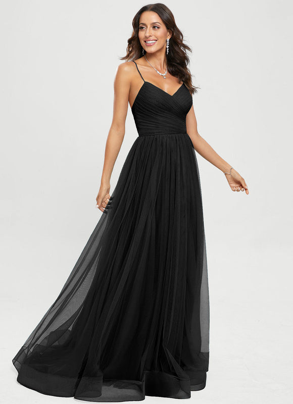 Robe Noire Luxe Tulle - gallery 8