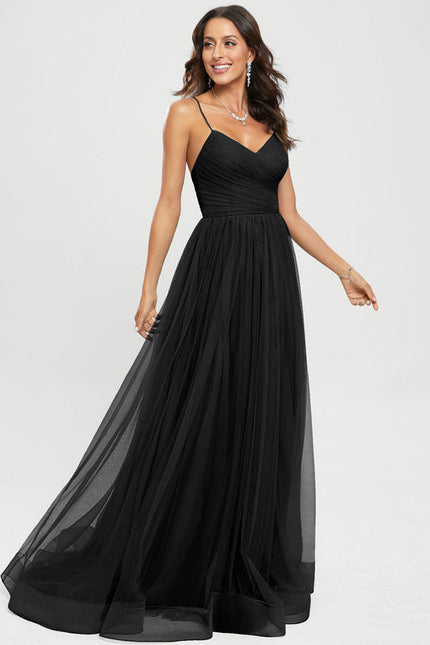 Robe Noire Luxe Tulle - gallery 8