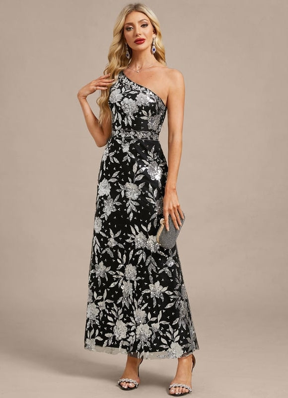 Robe De Soirée Noire Grande Taille