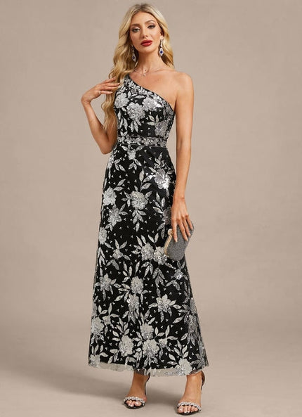 Robe De Soirée Noire Grande Taille