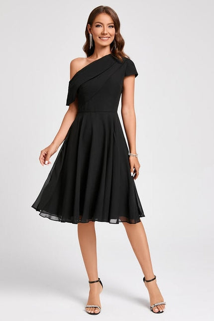 Robe Cocktail Chic Décontractée Élégante - gallery 3