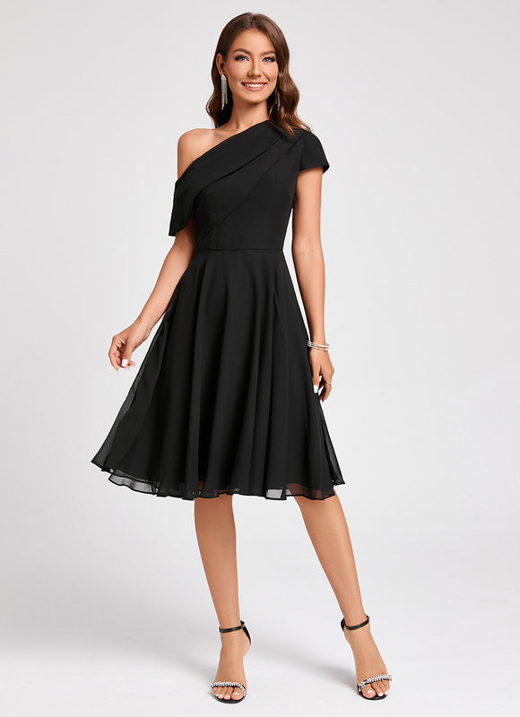 Robe Cocktail Chic Décontractée Élégante - gallery 3