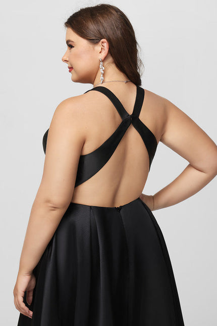 Robe De Demoiselle D'Honneur Noir - gallery 8