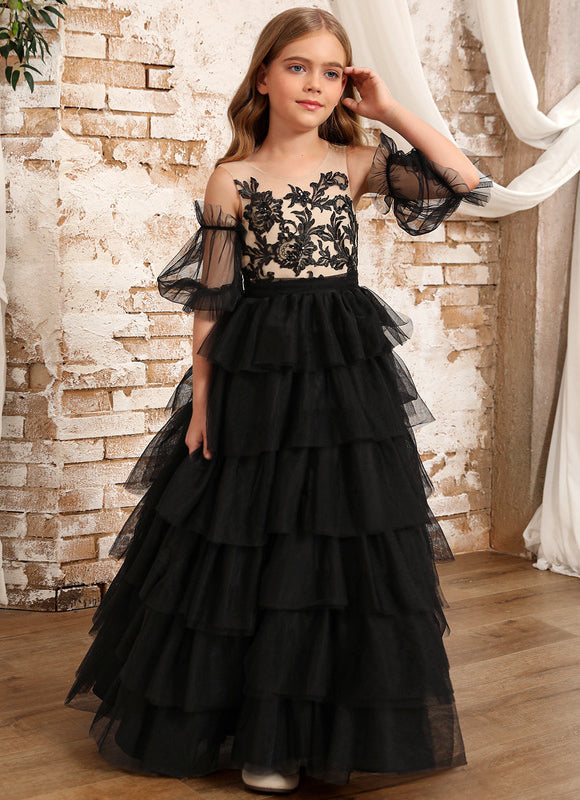 Robe Noir Enfant - gallery 6