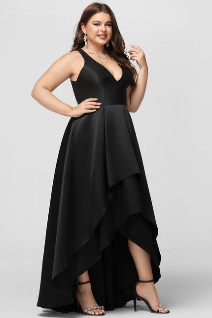 Robe De Demoiselle D'Honneur Noir - gallery 6